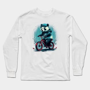 panda Long Sleeve T-Shirt